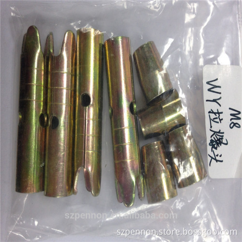 WY With M6/M8/M10 One Piece Sleeve Anchor